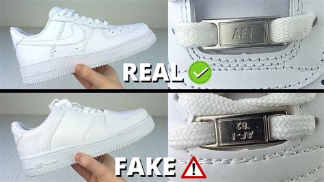 fake vs real nike air force 1|air force 1s scam.